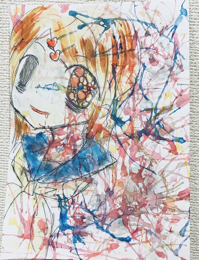 ニューロン　原画