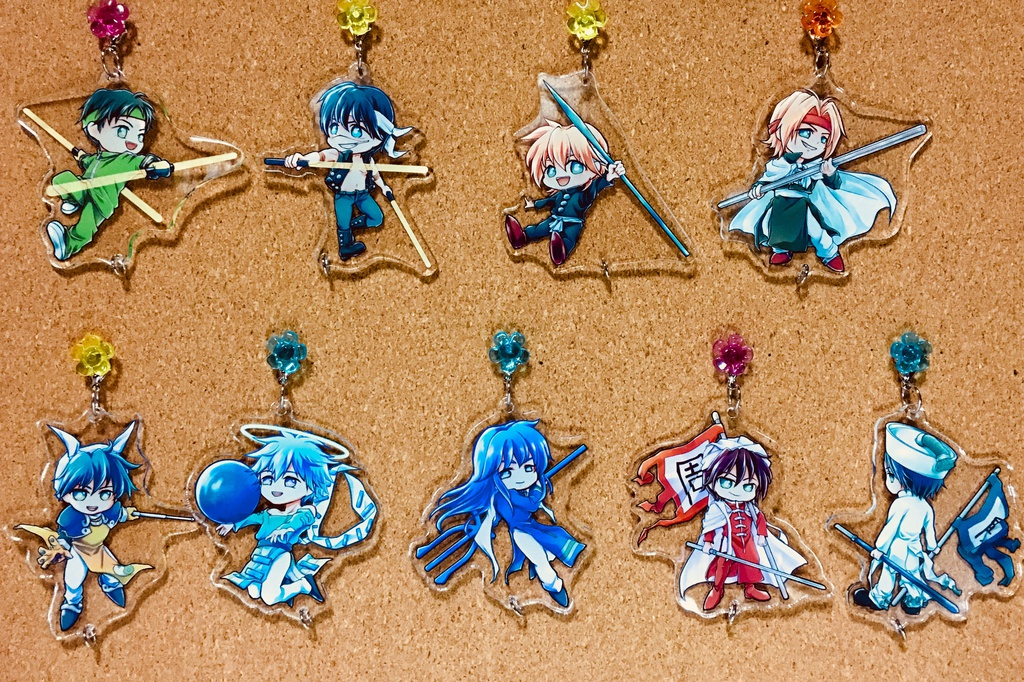 【封神演義】アクリルチャーム