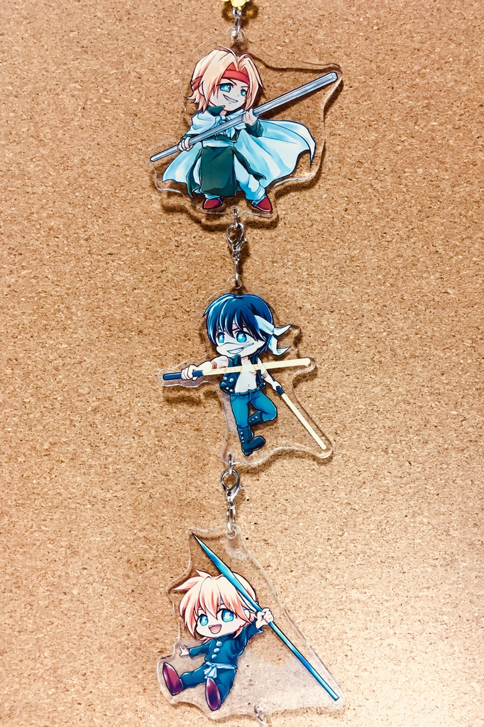 【封神演義】アクリルチャーム