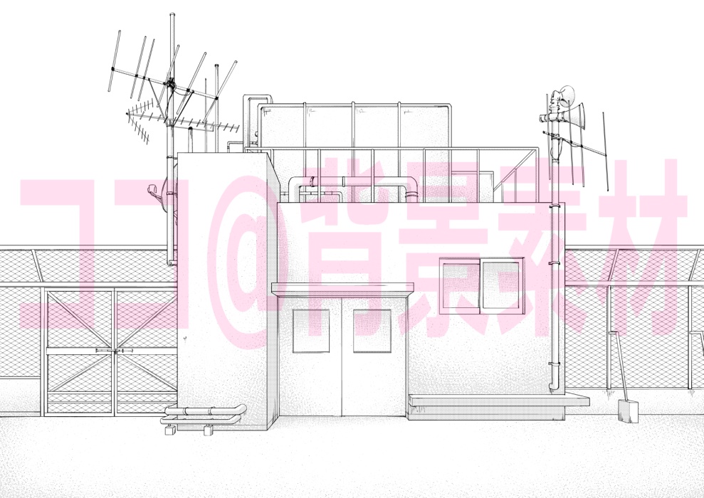 学校各所・背景素材集