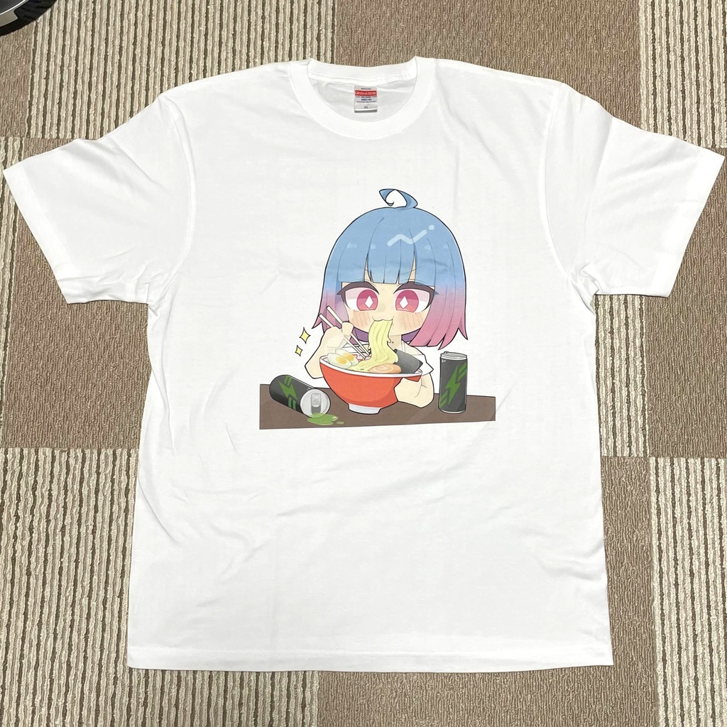 【先行販売】れくもちちゃん(仮称) 完全栄養食 Tシャツ