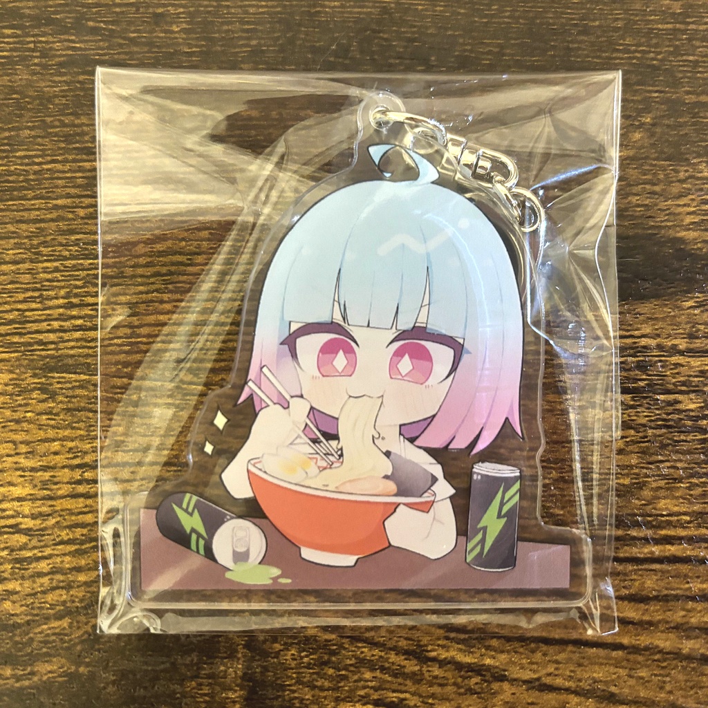 【先行販売】れくもちちゃん(仮称) 完全栄養食 アクリルキーホルダー