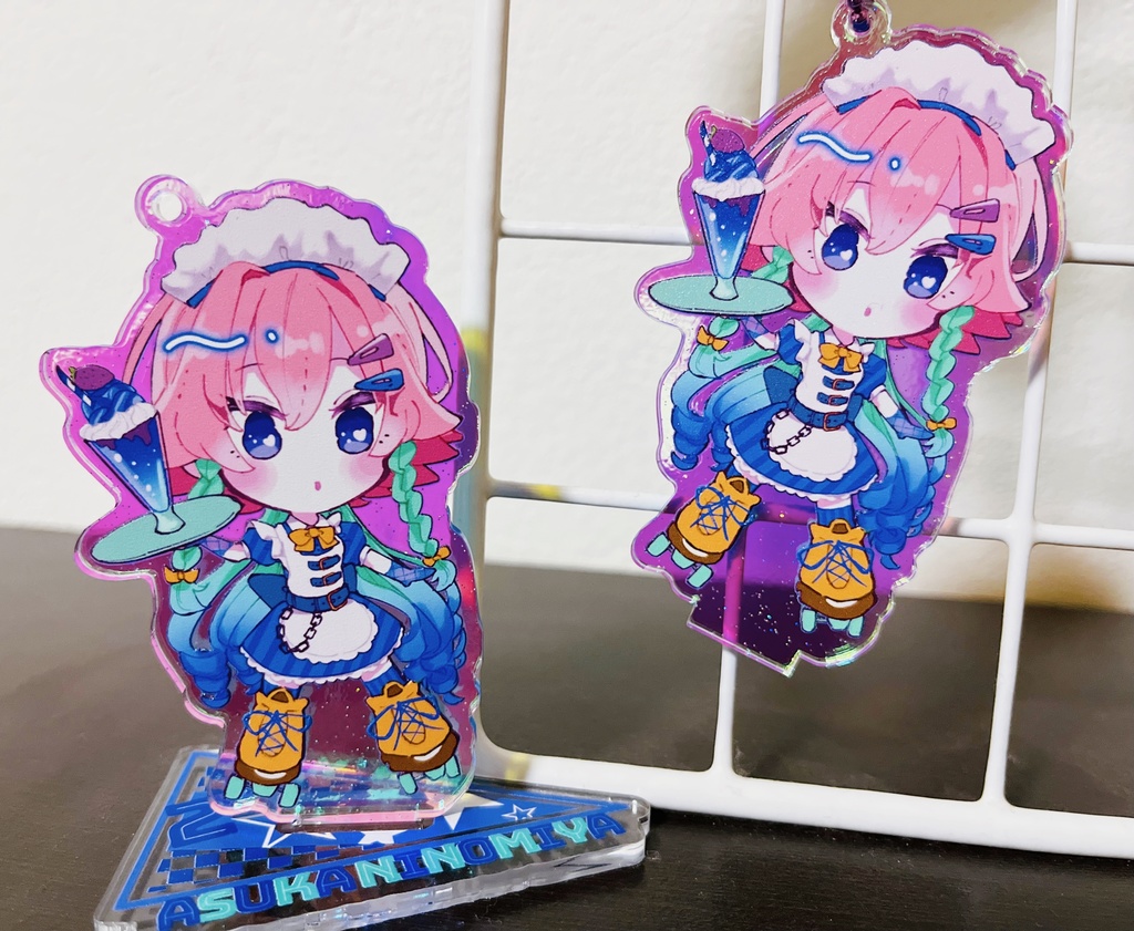 D-3ダイナーアクスタキーホルダー