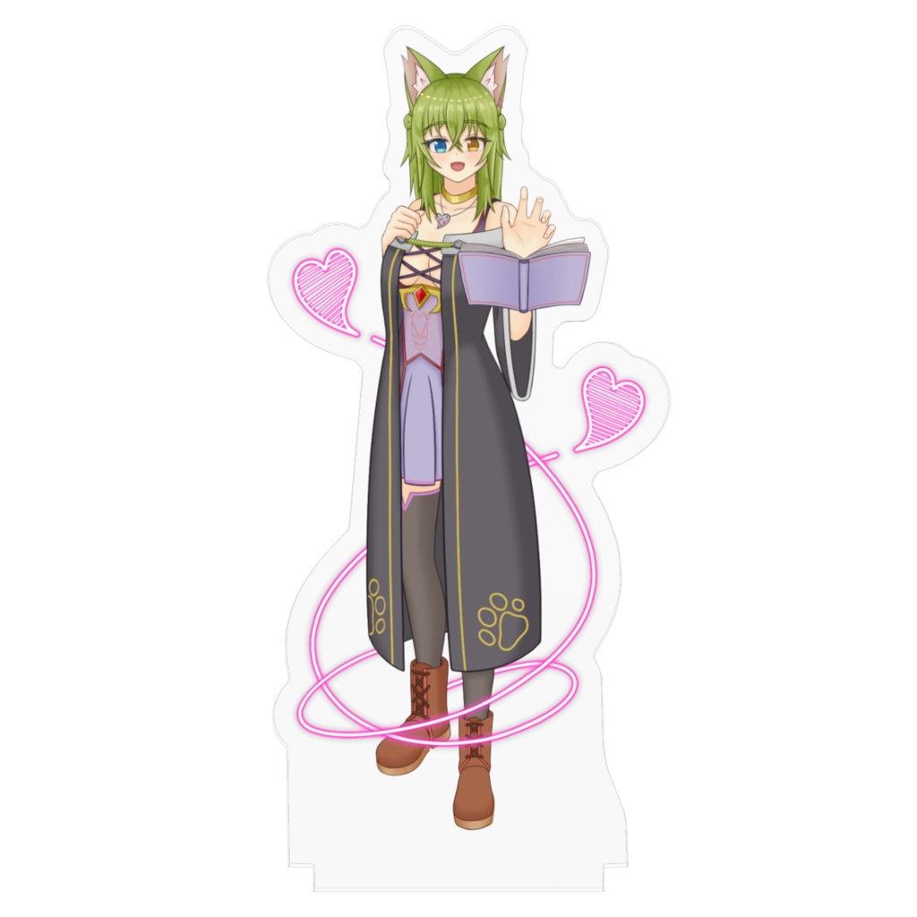 【アクスタ】初期衣装立ち姿