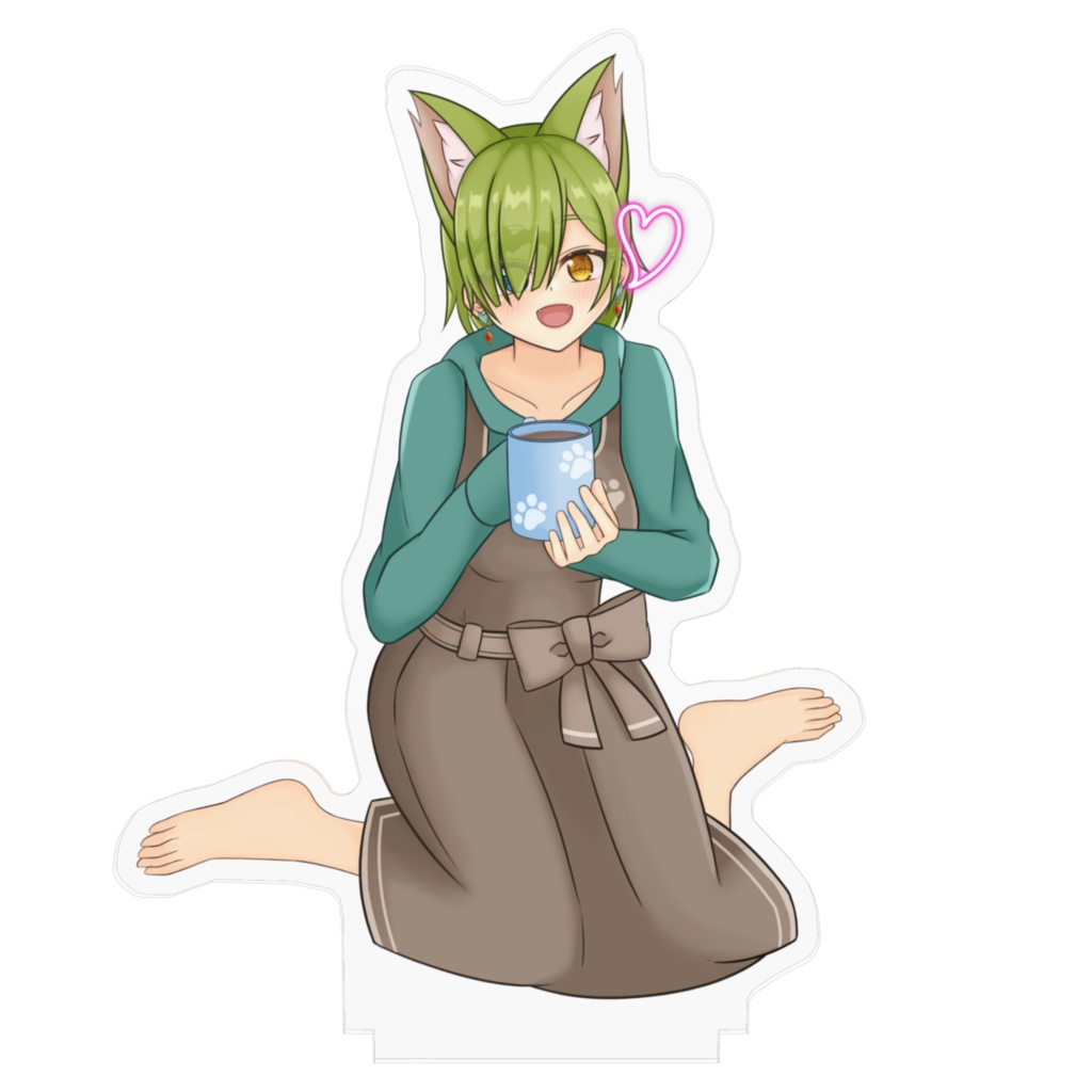 【アクスタ】冬服一休み