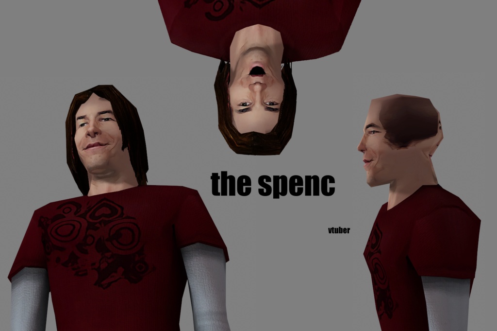 Freakin Spencer from ICarly as a vtuber, why not at this point?