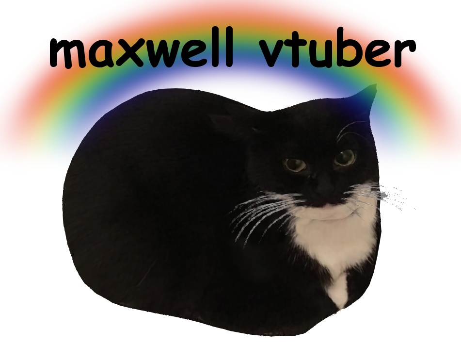 Maxwell Cat 3D Vtuber