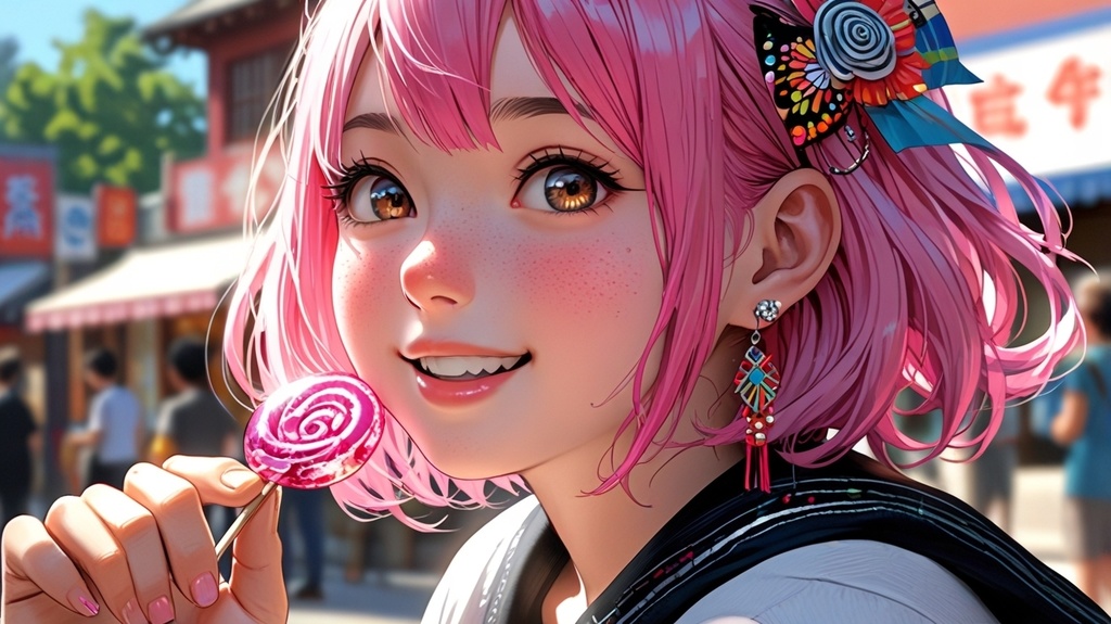 Lolipop Pinkey【フリーBGM】