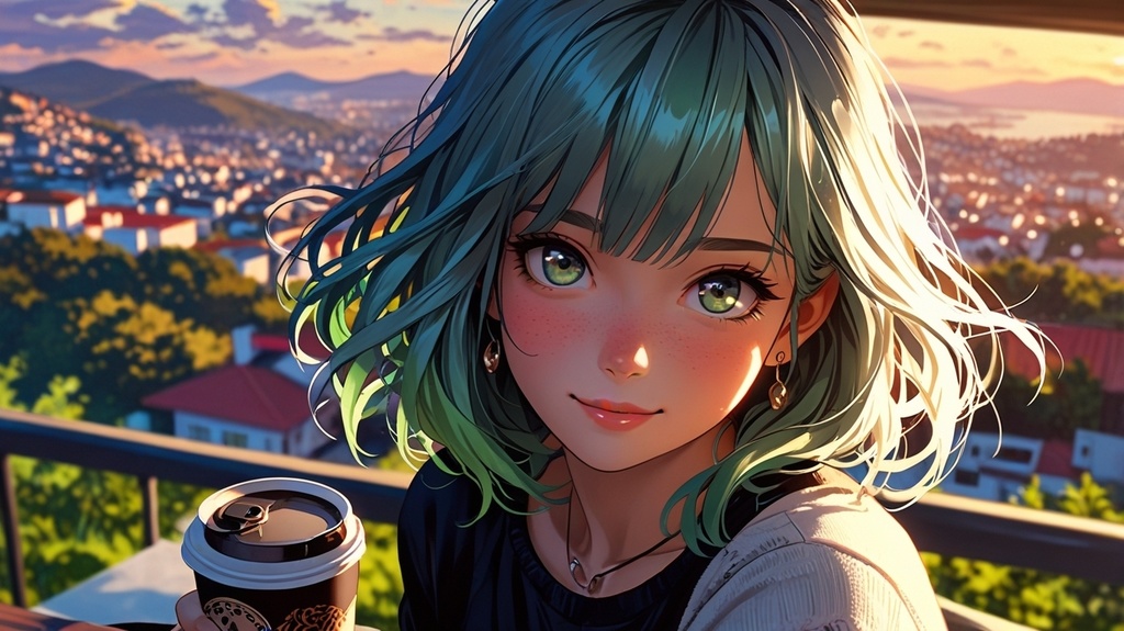 Dazzling Sunset【フリーBGM】