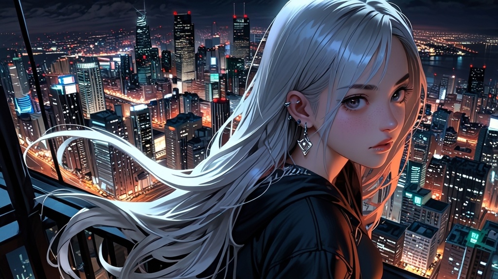 Night Life【フリーBGM】