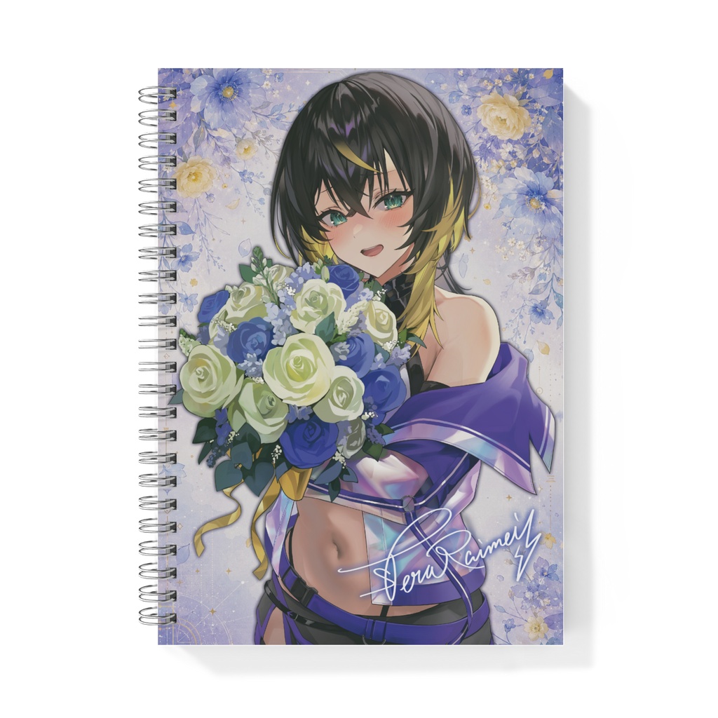三周年記念グッズ⚡A5ノート