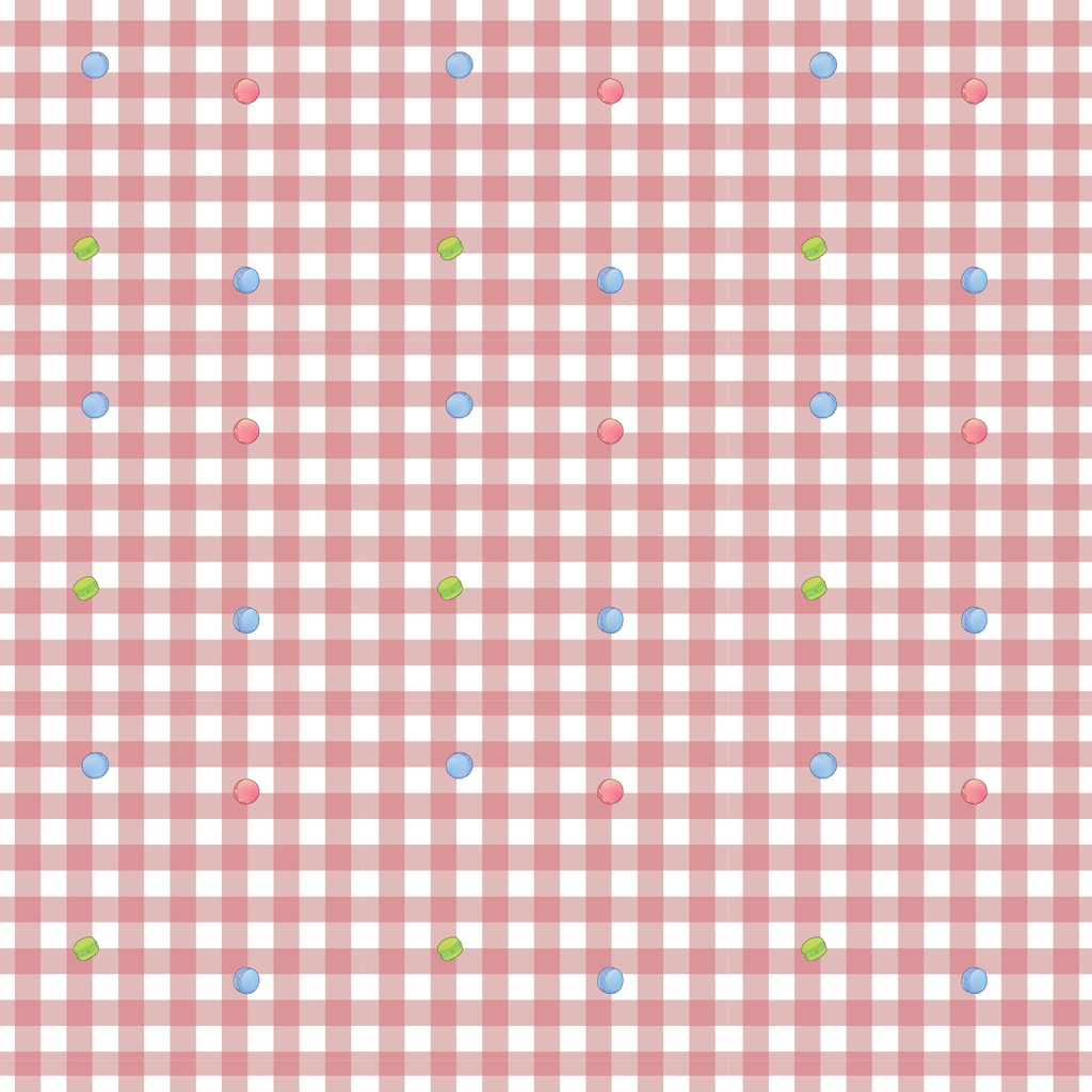 マカロン柄シームレスパターン