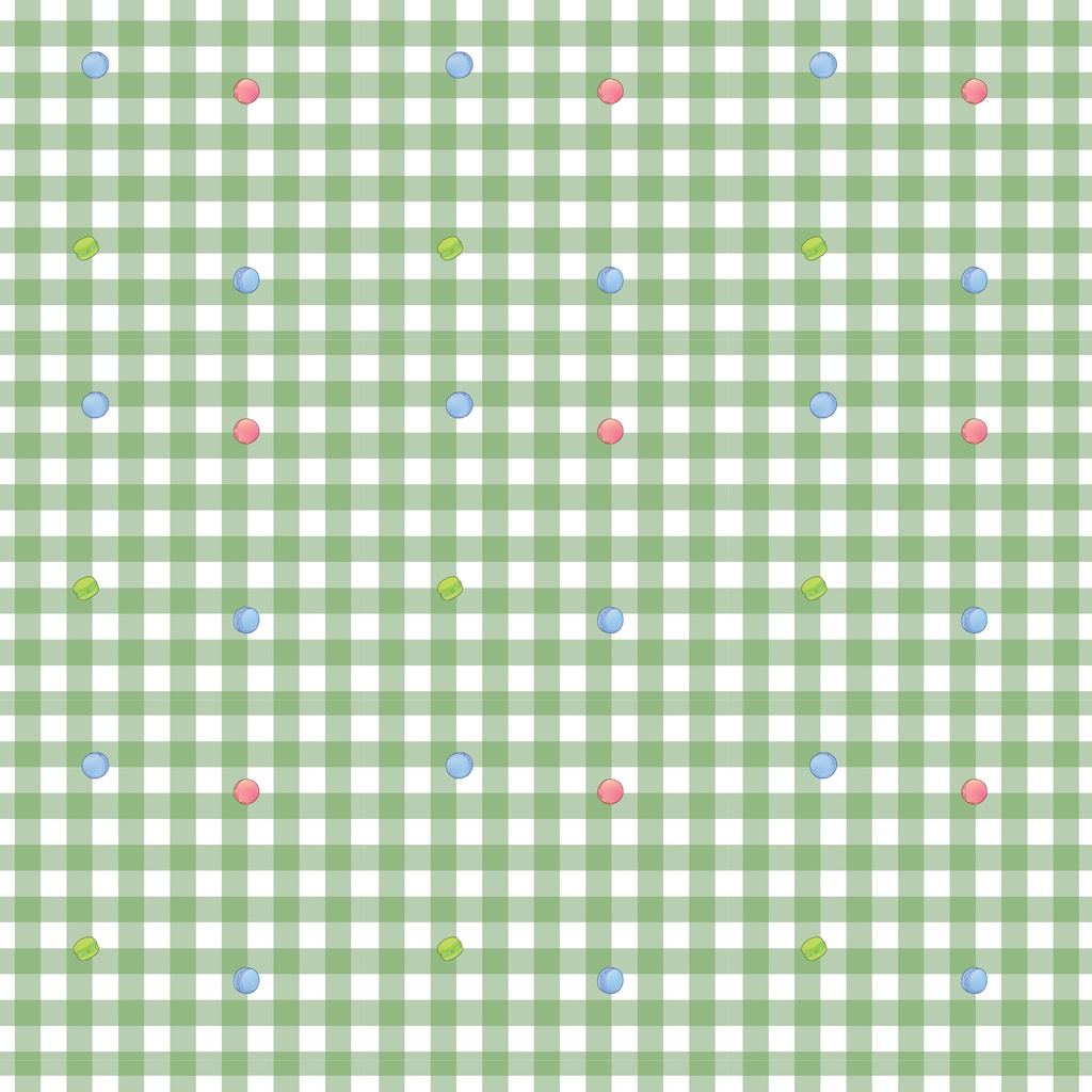 マカロン柄シームレスパターン