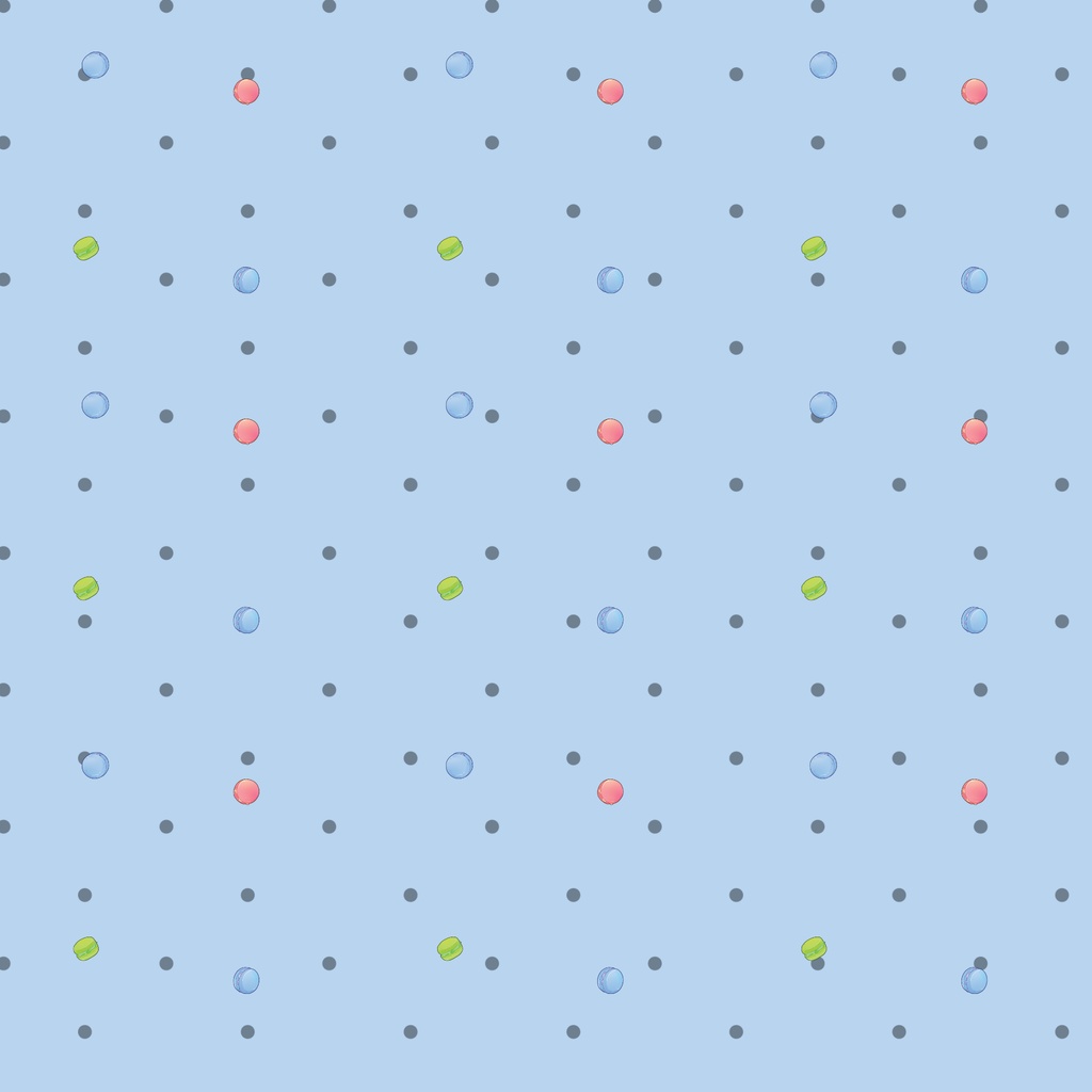 マカロン柄シームレスパターン