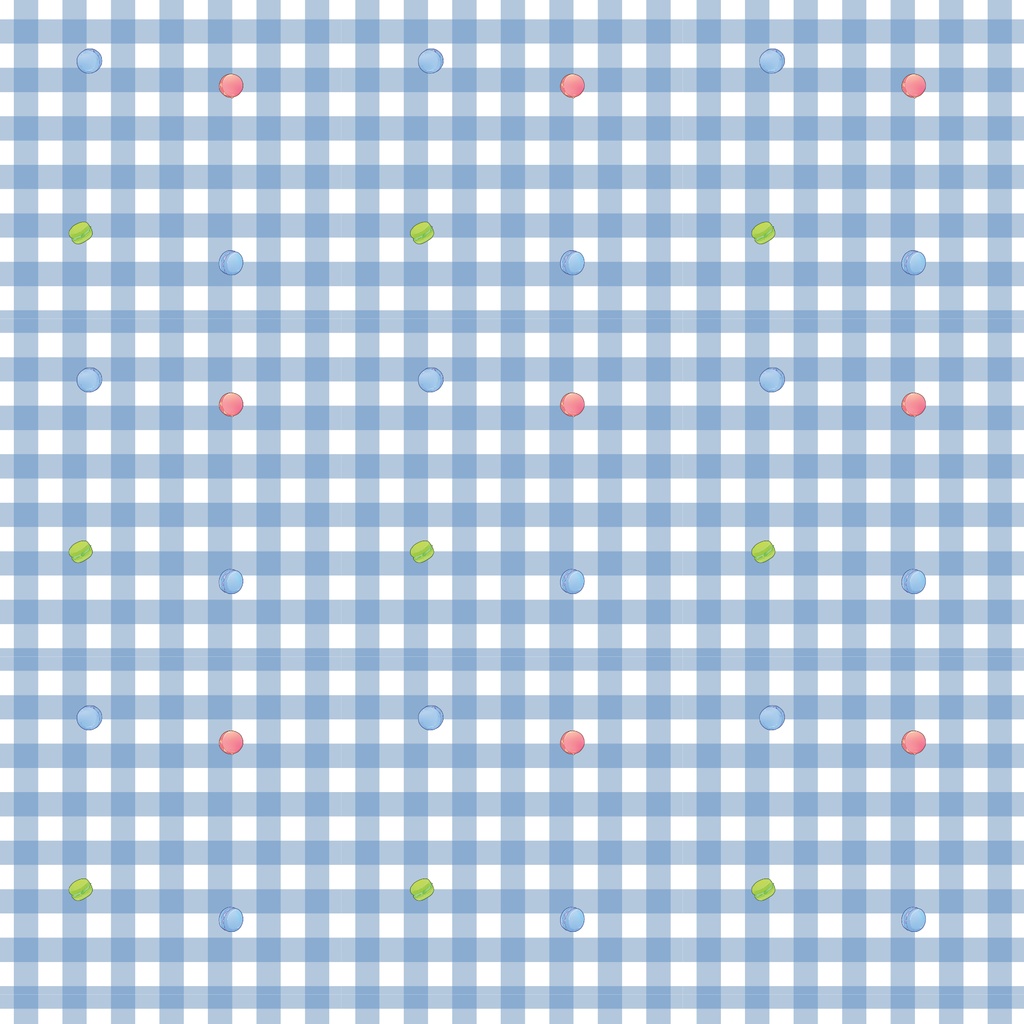 マカロン柄シームレスパターン