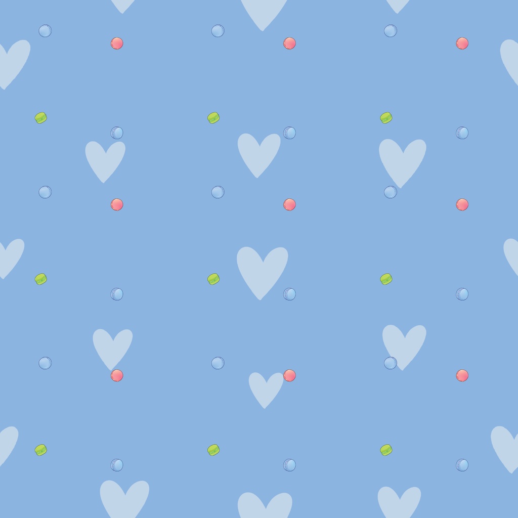 マカロン柄シームレスパターン