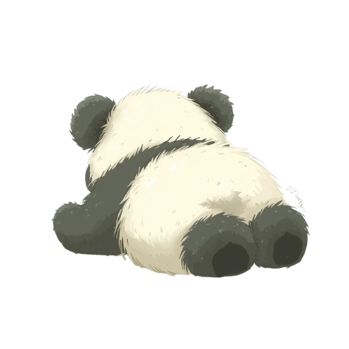 パンダcollage(Canva作成)