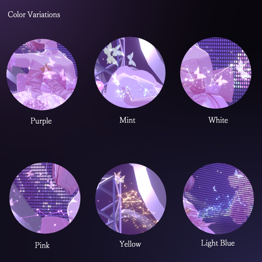 Fluttering Butterfly Trail | Particle