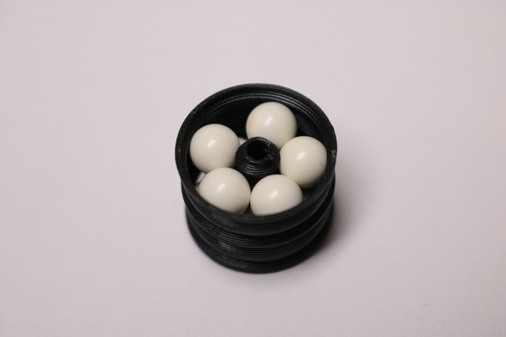 BB弾ベアリング BBD5_v2 花瓶モード用