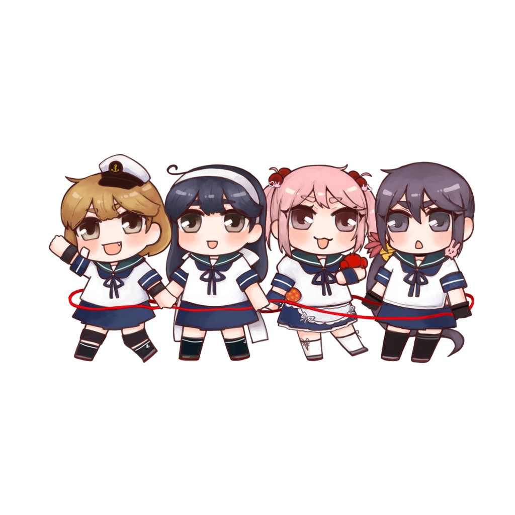 七駆アクスタキーホルダー