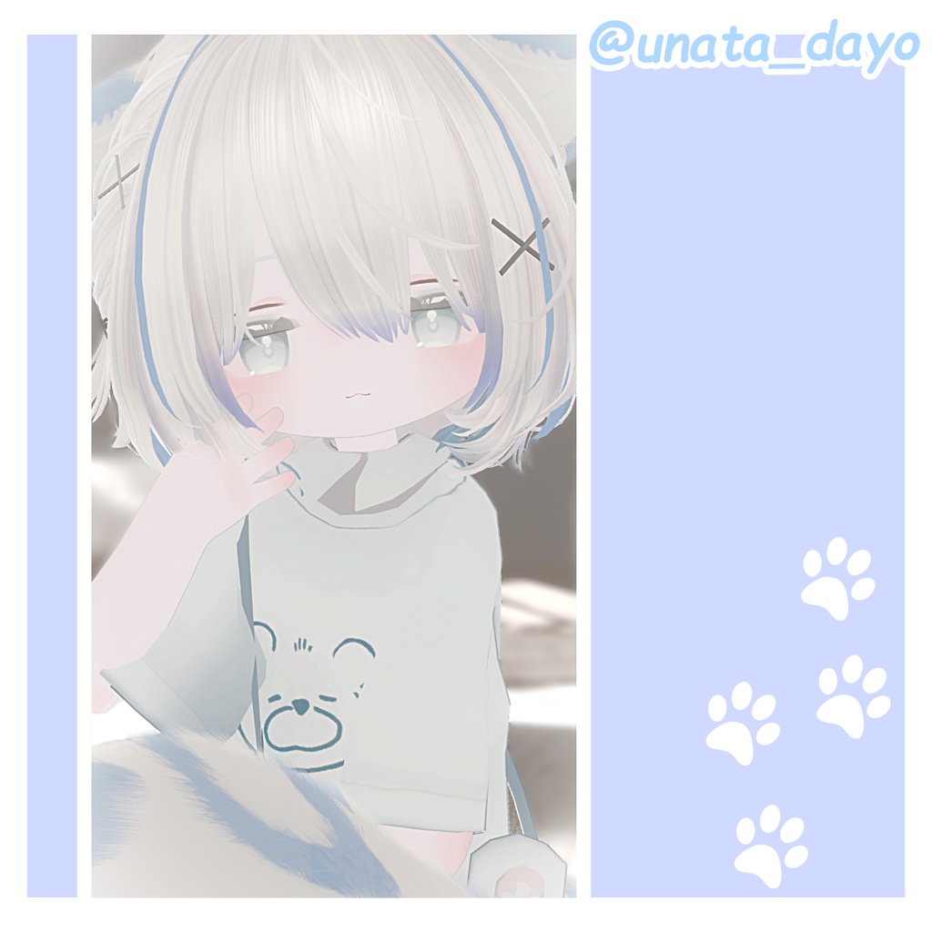 【キプフェル】ゆったりだぅな~じとめっ!kipfel表情セット35種類