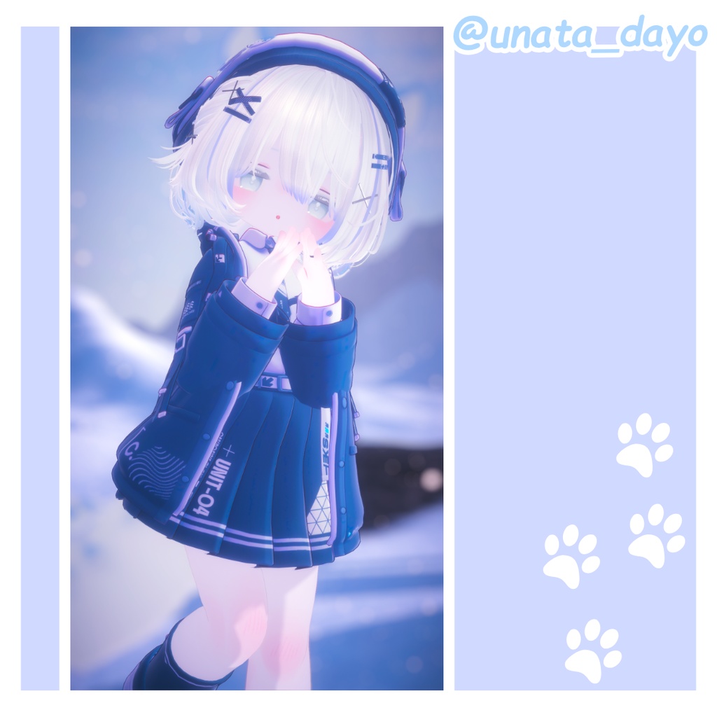 【キプフェル】ゆったりだぅな~じとめっ!kipfel表情セット35種類