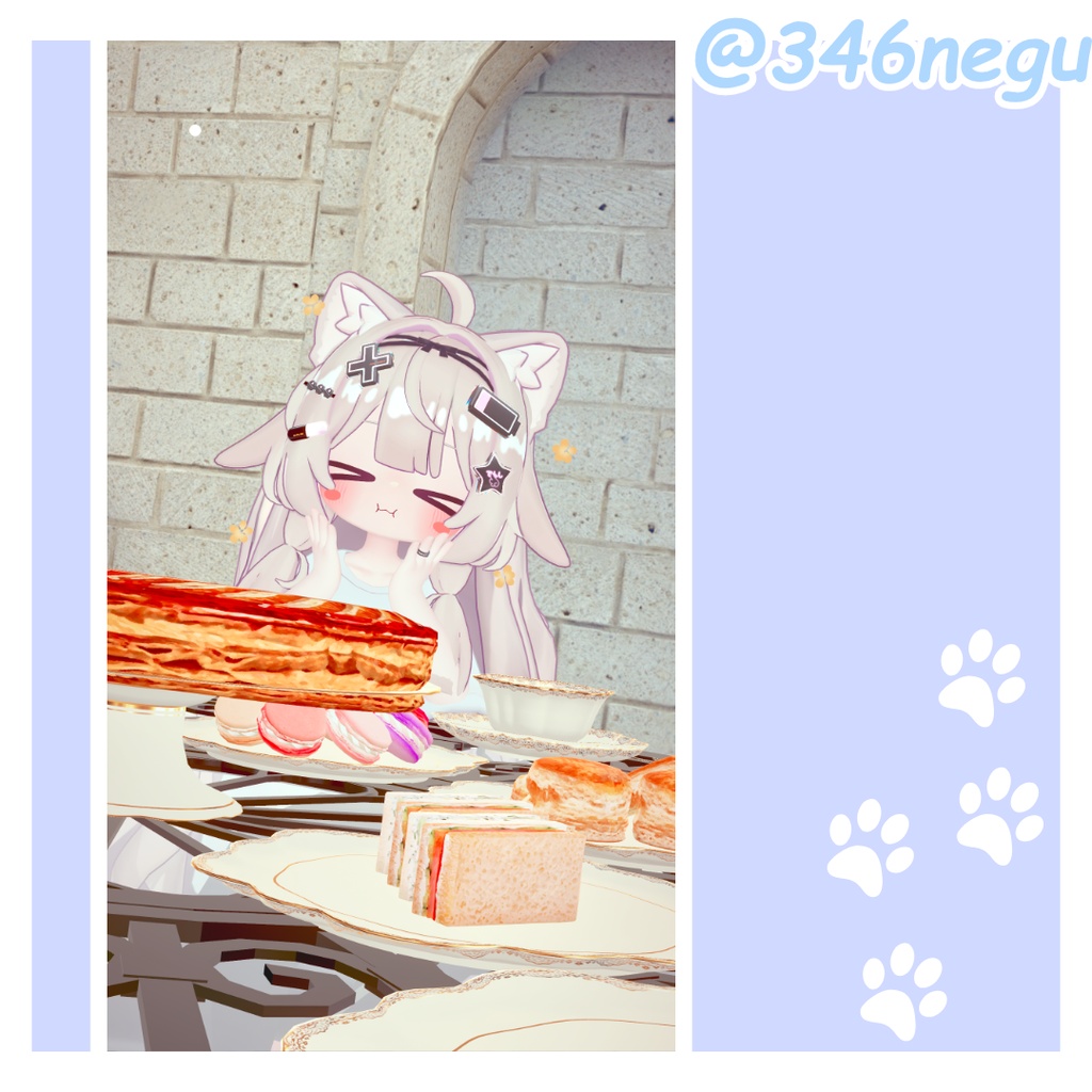 【キプフェル】ゆったりだぅな~じとめっ!kipfel表情セット35種類