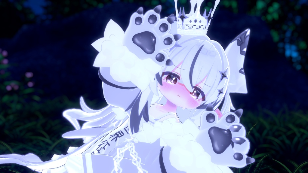 【メルヴィ】メルヴィちゃんたれめっ!表情セット45種類+支援版15種類!【Melvii】
