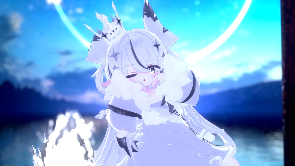 【メルヴィ】メルヴィちゃんたれめっ!表情セット45種類+支援版15種類!【Melvii】