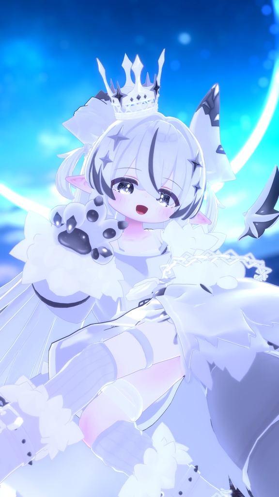 【メルヴィ】メルヴィちゃんたれめっ!表情セット45種類+支援版15種類!【Melvii】