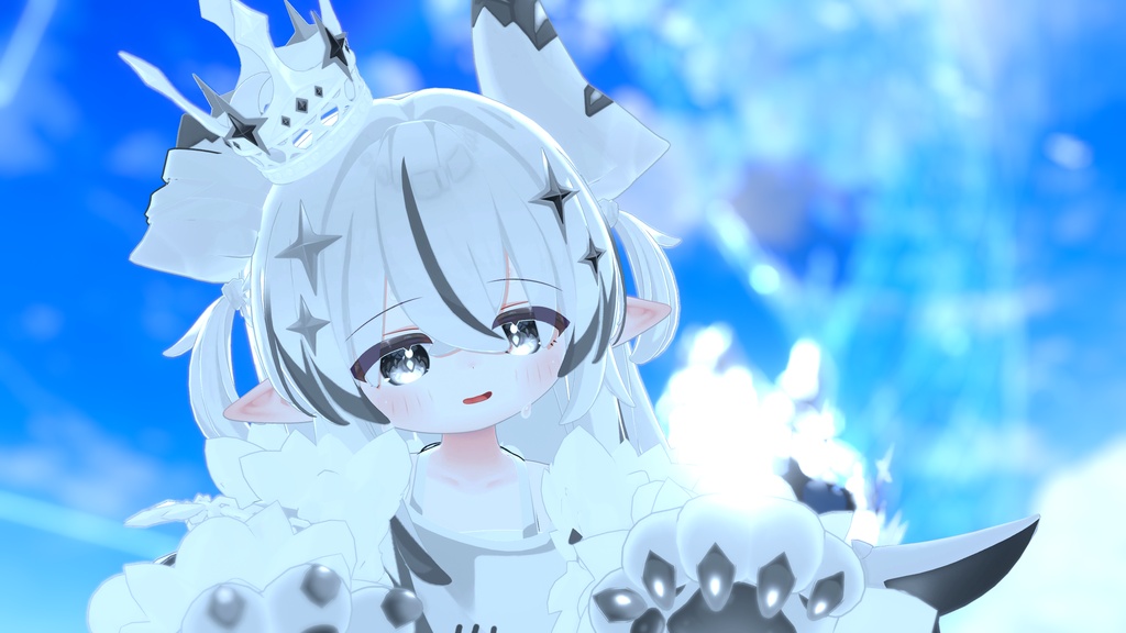 【メルヴィ】メルヴィちゃんたれめっ!表情セット45種類+支援版15種類!【Melvii】