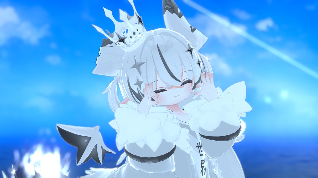 【メルヴィ】メルヴィちゃんたれめっ!表情セット45種類+支援版15種類!【Melvii】