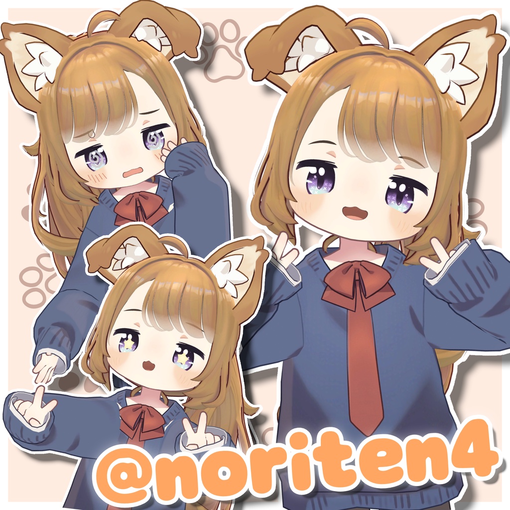 【まめひなた】ゆったりまめひなた表情セット!【mamehinata】
