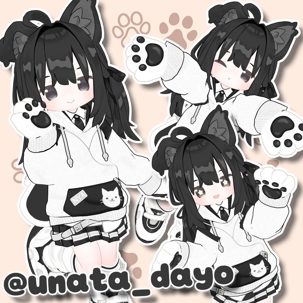 【まめひなた】ゆったりまめひなた表情セット!【mamehinata】