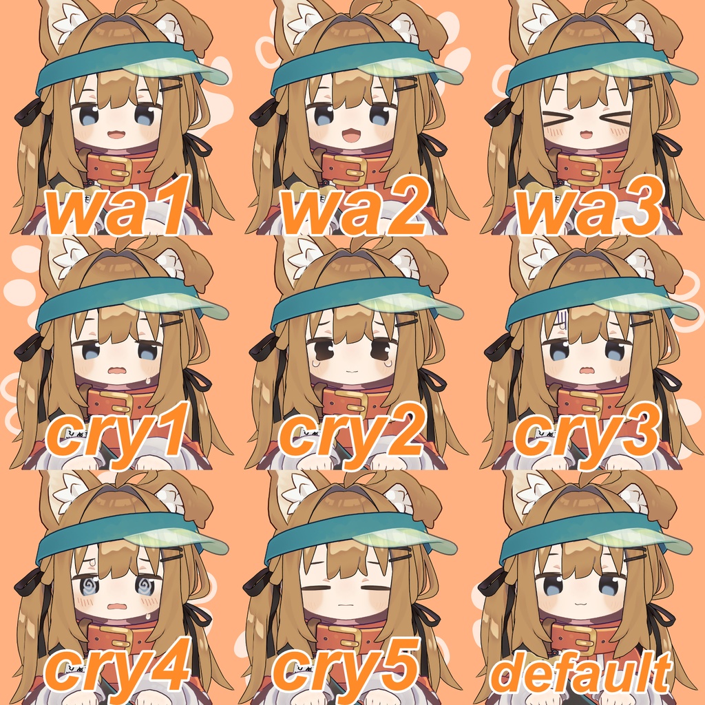 【まめひなた】ゆったりまめひなた表情セット!【mamehinata】