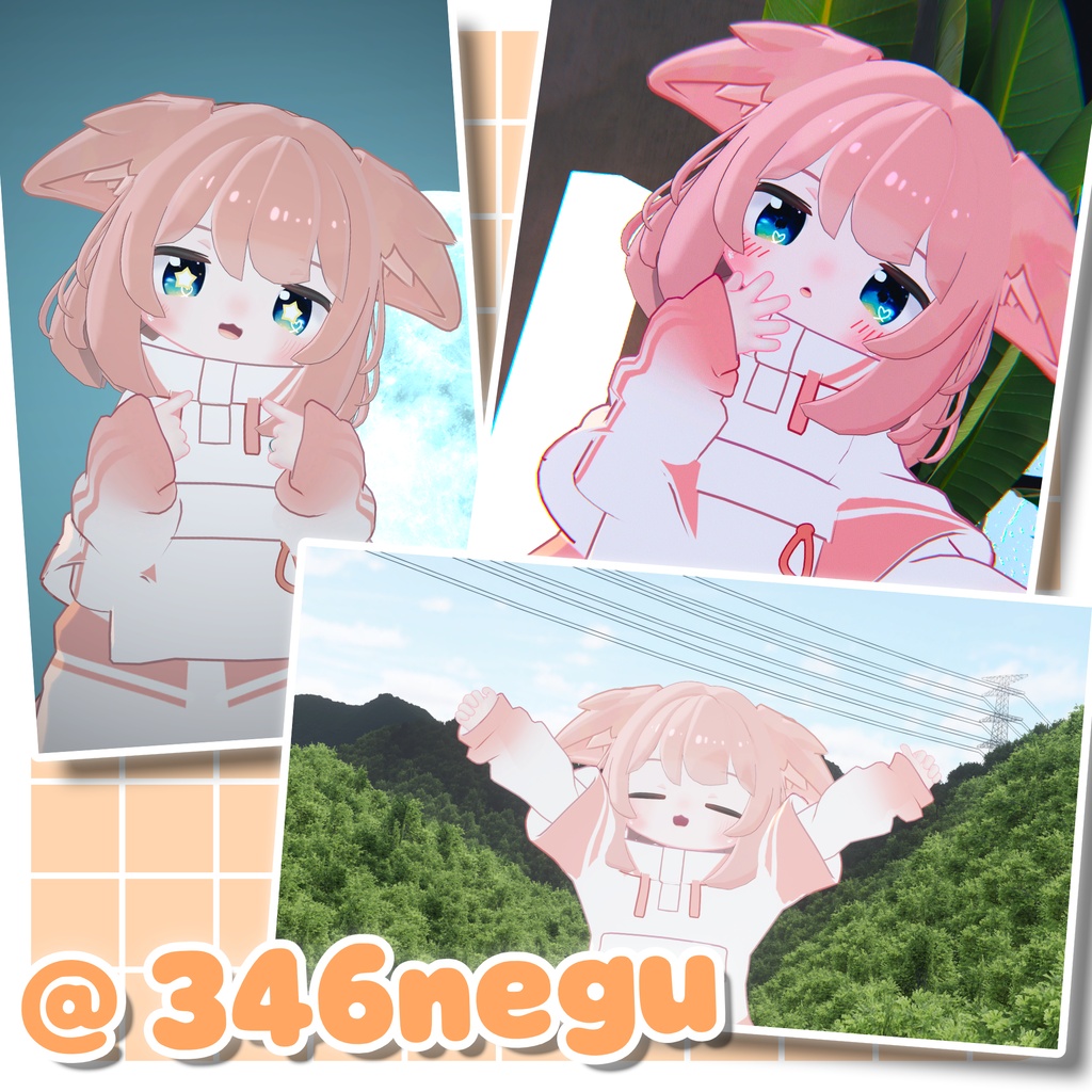 【まめひなた】ゆったりまめひなた表情セット!【mamehinata】