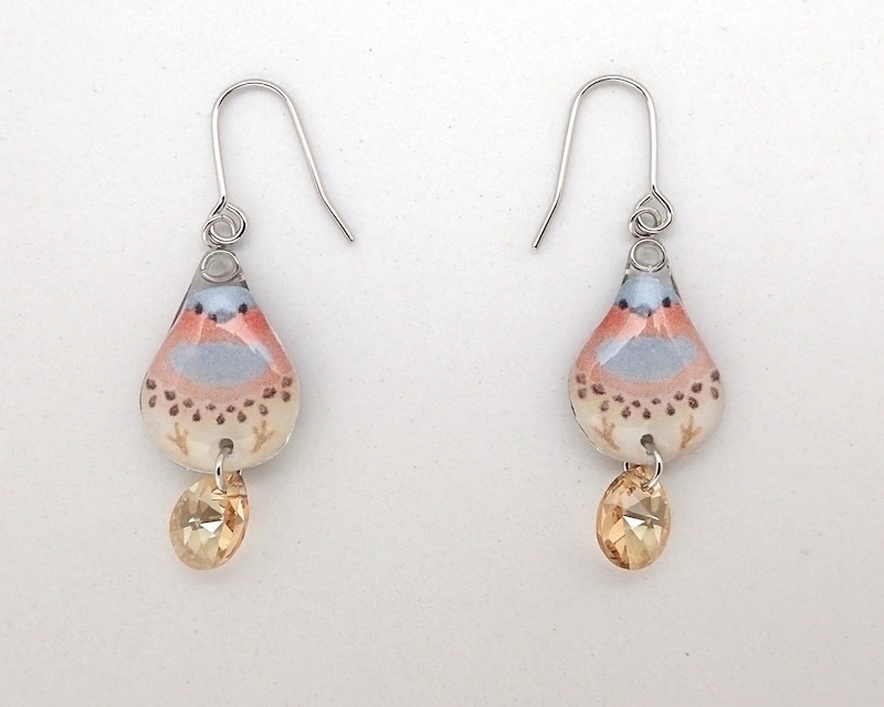 【ピアス】コジュケイ