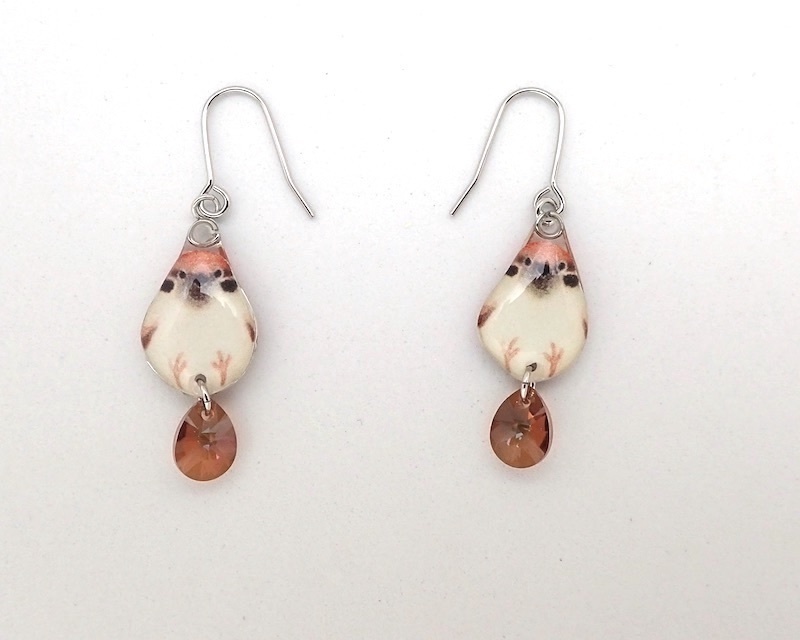 【ピアス】すずめ