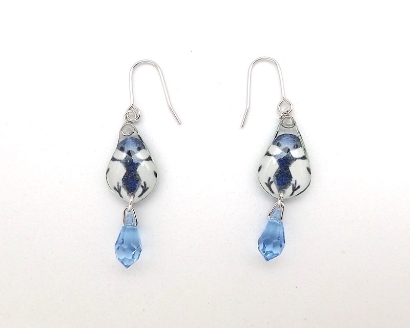 【ピアス】シジュウカラ