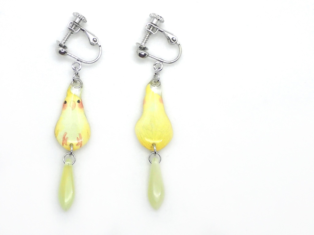 【イヤリング】オカメインコA