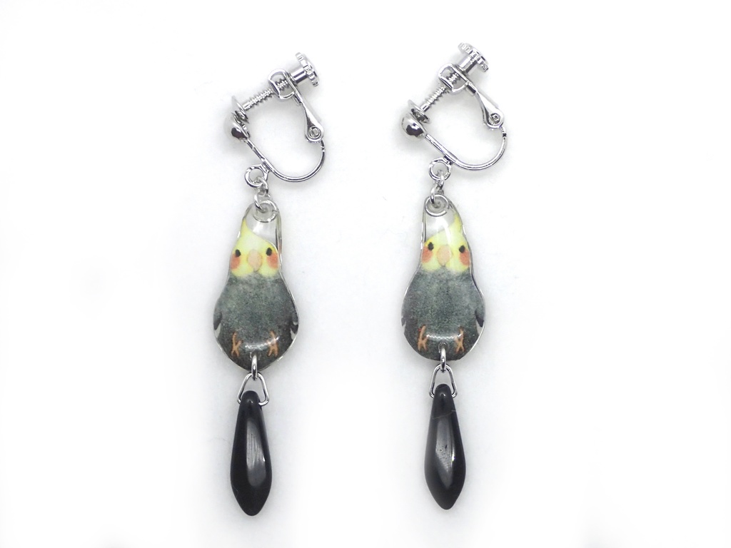 【イヤリング】オカメインコA