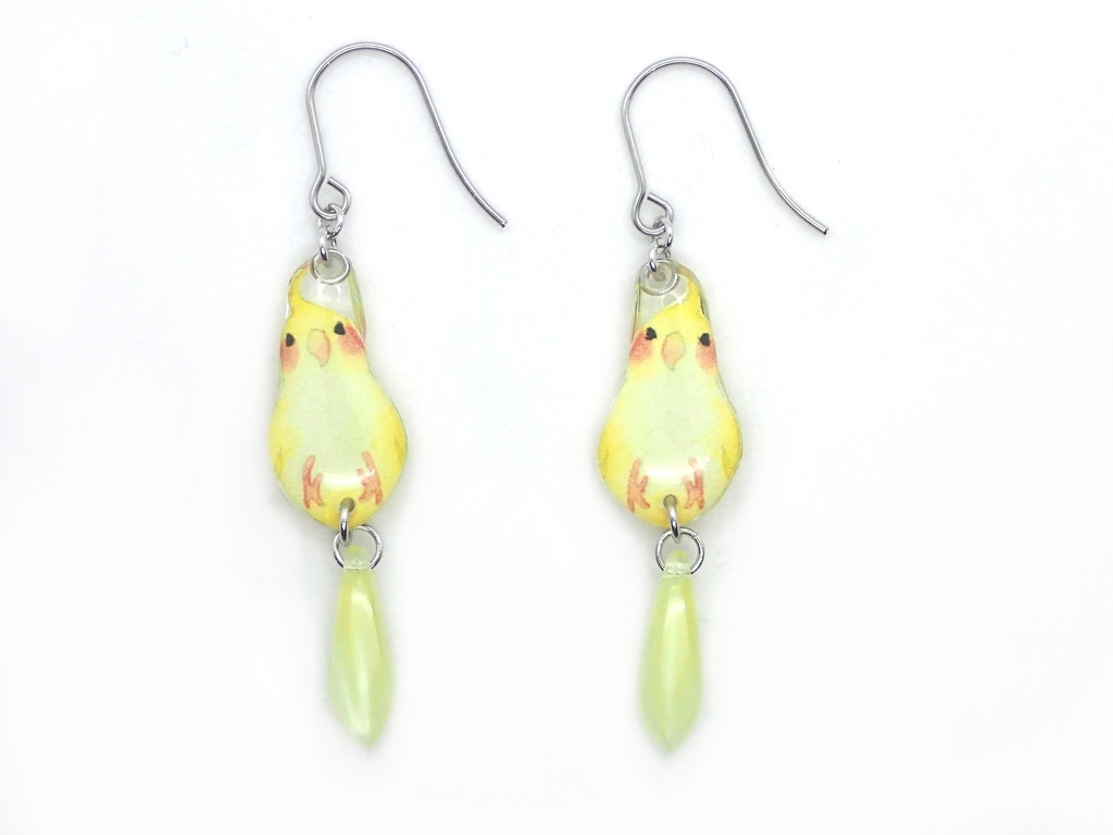 【ピアス】オカメインコA