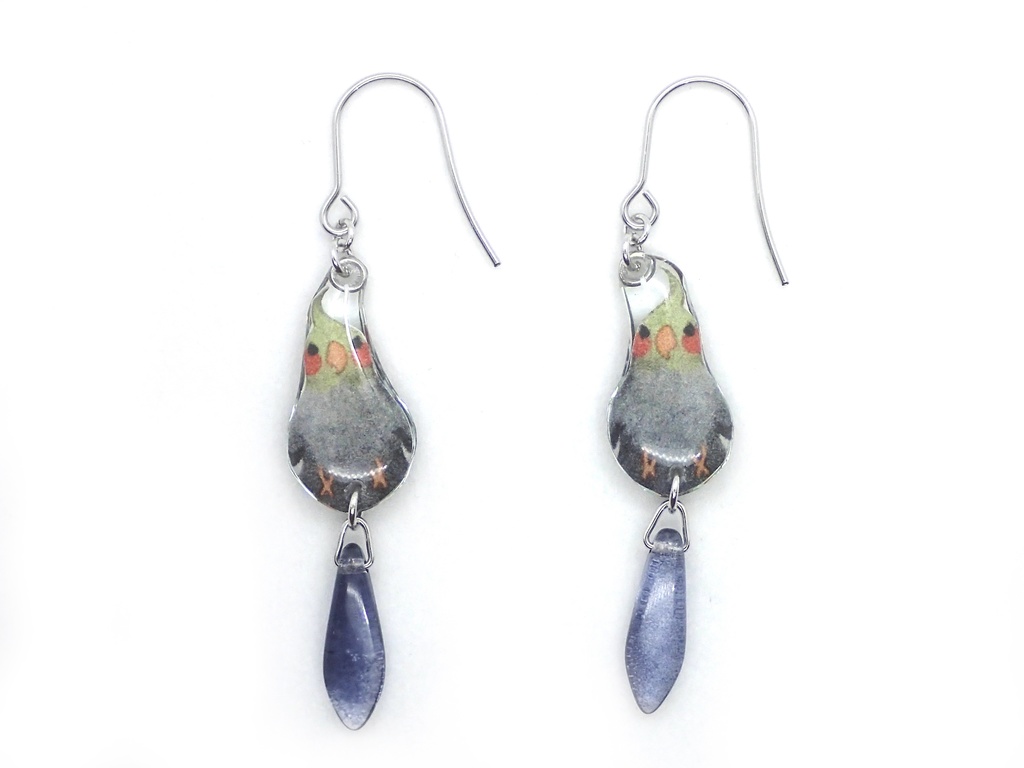 【ピアス】オカメインコA