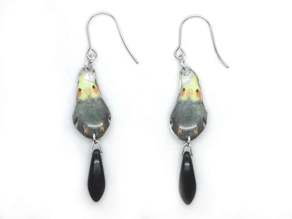 【ピアス】オカメインコA
