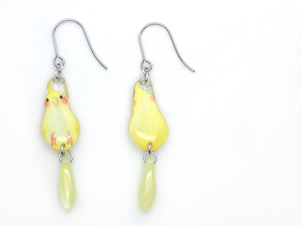 【ピアス】オカメインコA