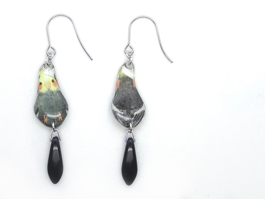 【ピアス】オカメインコA