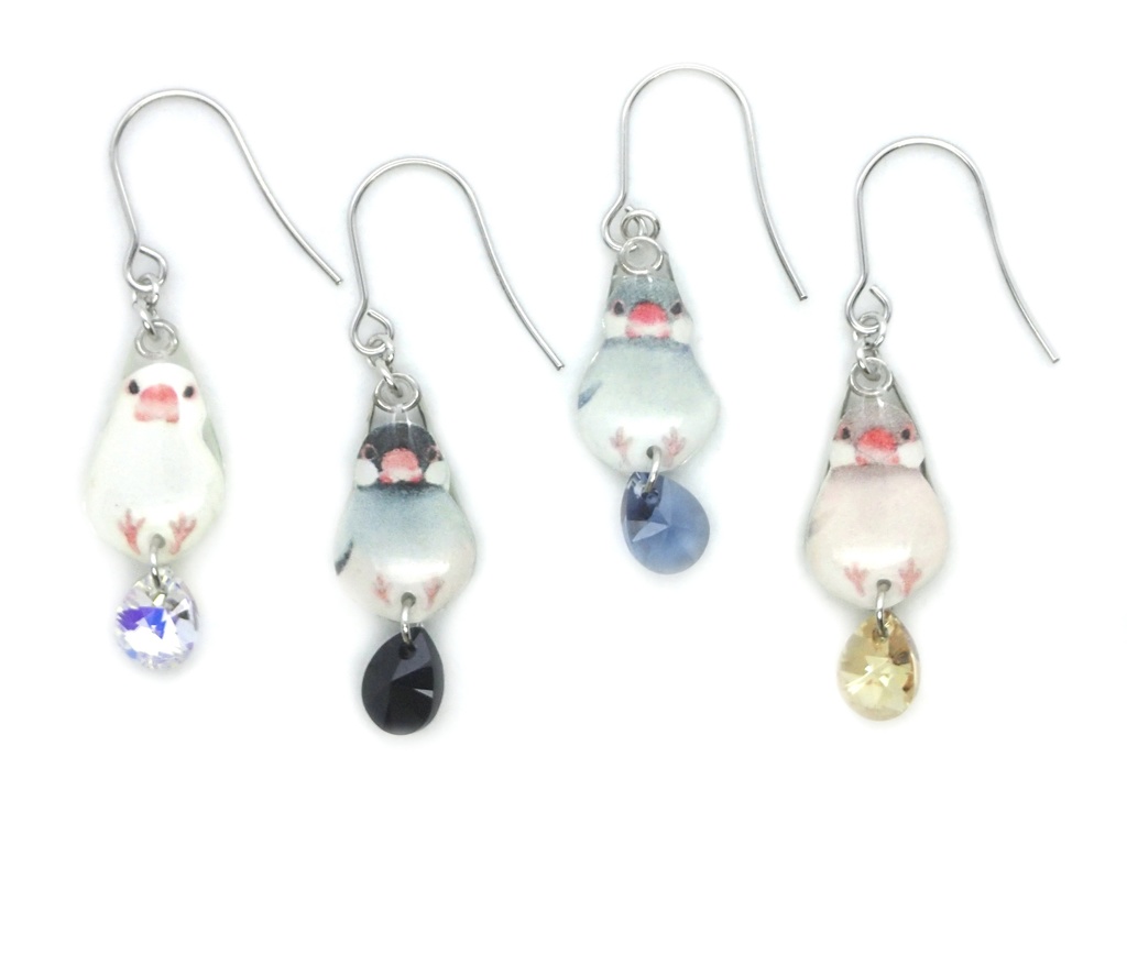 【ピアス】ぶんちょう