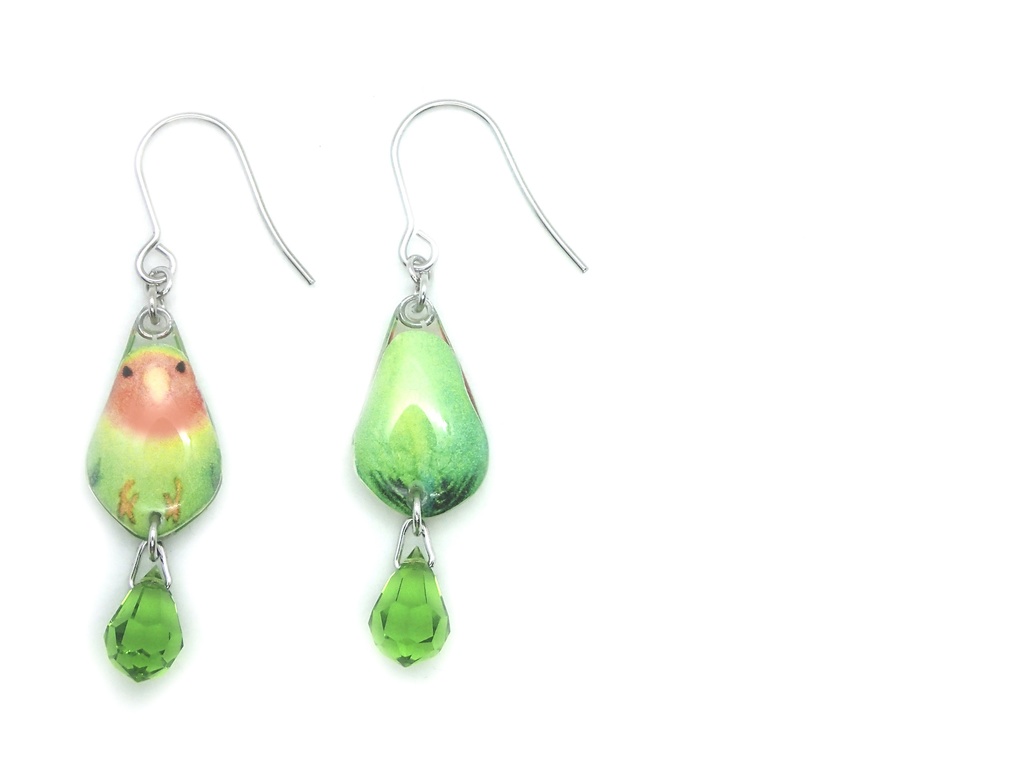 【ピアス】コザクラインコ