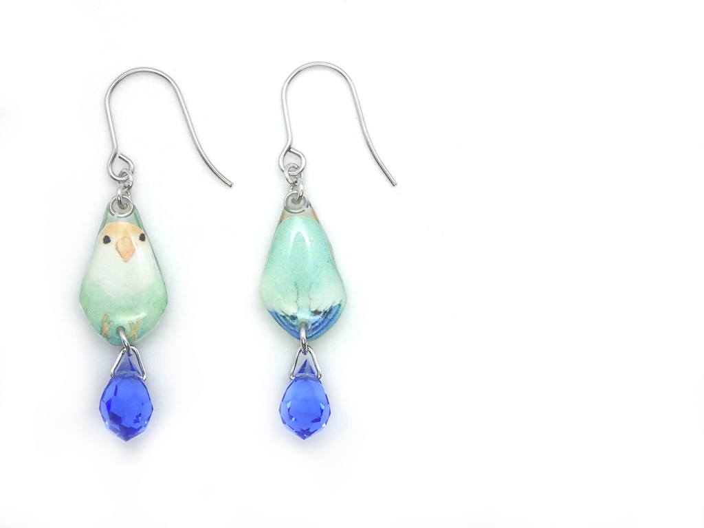 【ピアス】コザクラインコ