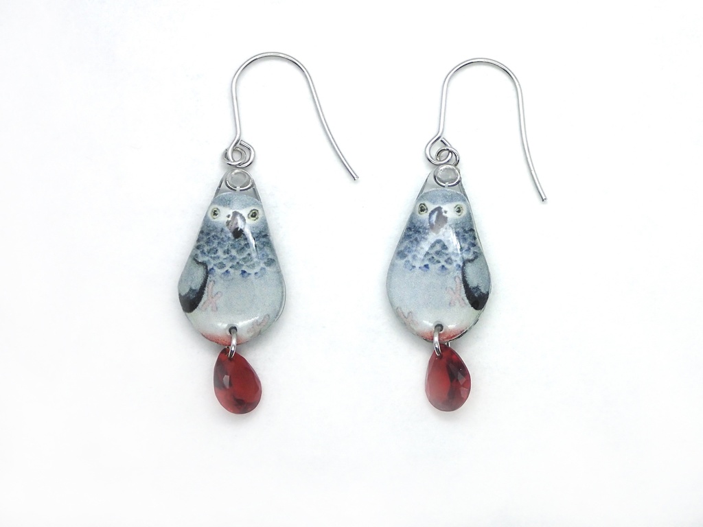 【ピアス】ヨウム